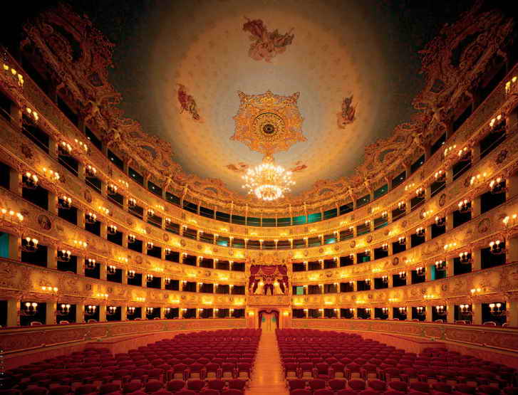 Театр «Ла Фениче» в Венеции